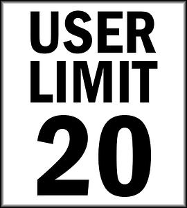 User Limit 20