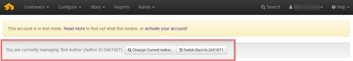 solo-multi-tenant-change-author