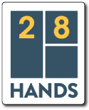 logo-28-hands Logo for 28 Hands