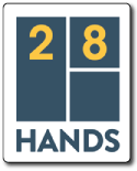 Logo for 28 Hands