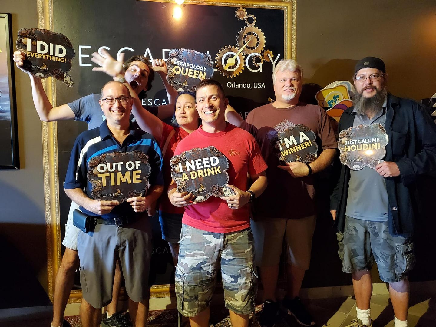 Under Pressure team win