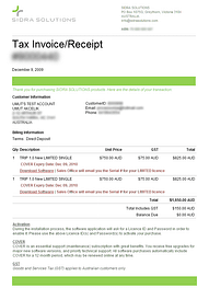 SIDRA_PrintableInvoice Sidra Invoice