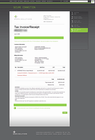 SIDRA_CartInvoice Sidra order confirmation