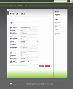 Sidra portal updating