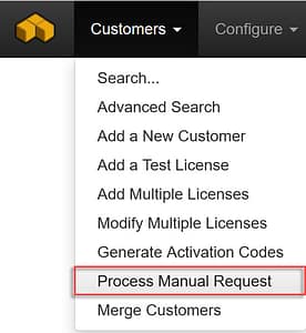 Process Manual Request