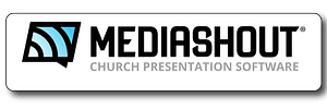 Logo for MediaShout Church Presentation Software