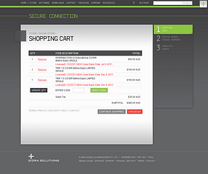Sidra Shopping Cart