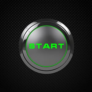 Green Start Button
