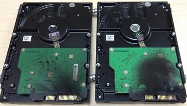 Burned-Hard-Drives