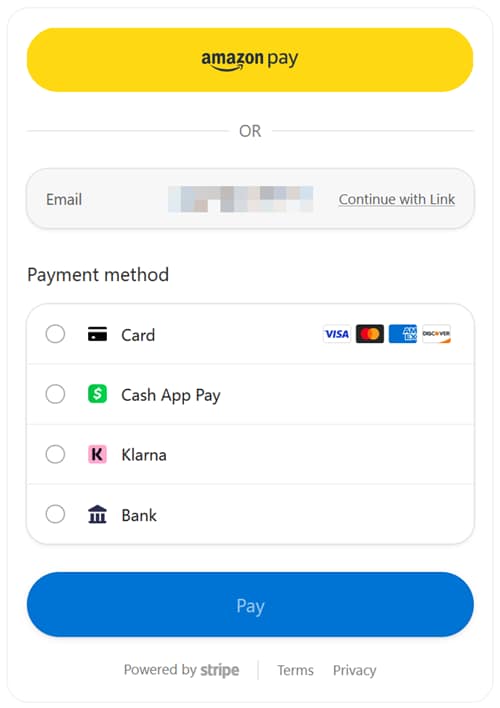 Stripe Payments