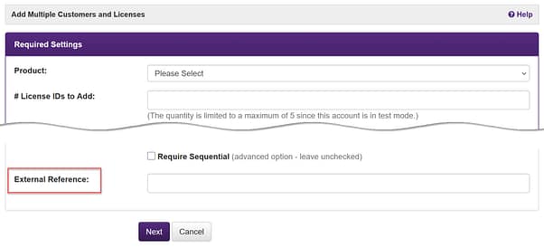 add multiple external Add Multiple External Reference