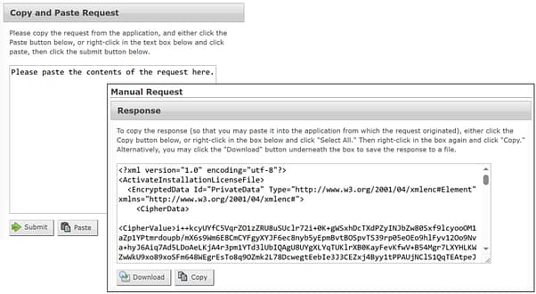 request copy-paste Manual Request copy paste