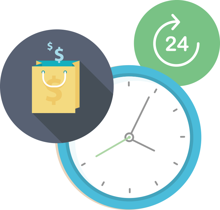 around-the-clock