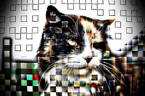 Steganography example