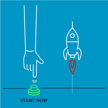 push-start-button-launch-rocket - SoftwareKey.com